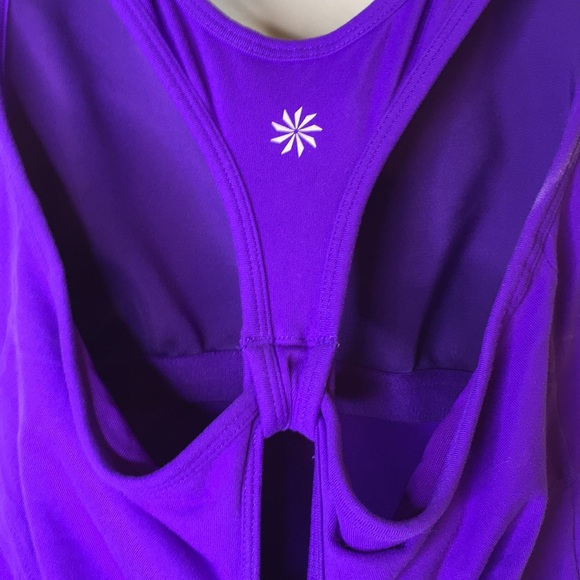 Purple Exercise Tank Athleta - Picture 4 of 4